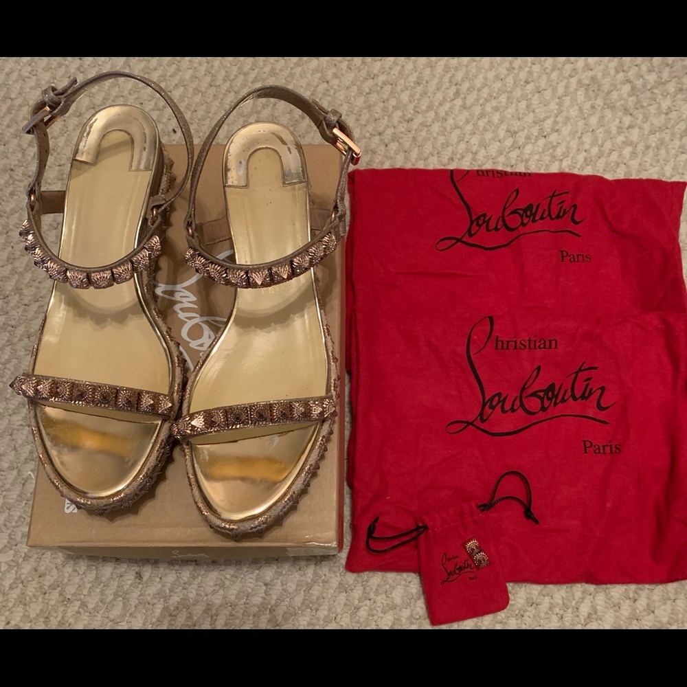 LAST WEEK:💥CHRISTIAN LOUBOUTIN!!!!🔥